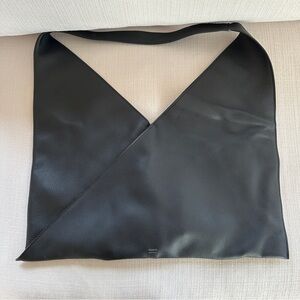 Khaite Sara Tote Black Leather